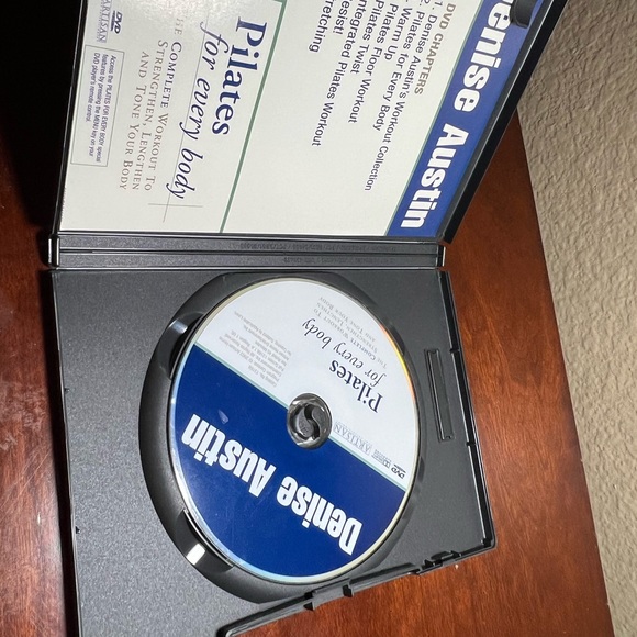 Denise Austin Yoga/pilates CD’s. And Jillian. - Picture 3 of 6